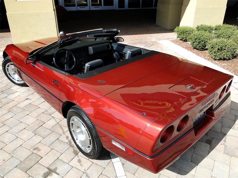 Used 1986 Chevrolet Corvette for sale Sold at Naples Motorsports Inc - Morgan of Naples in Naples FL 34104 4