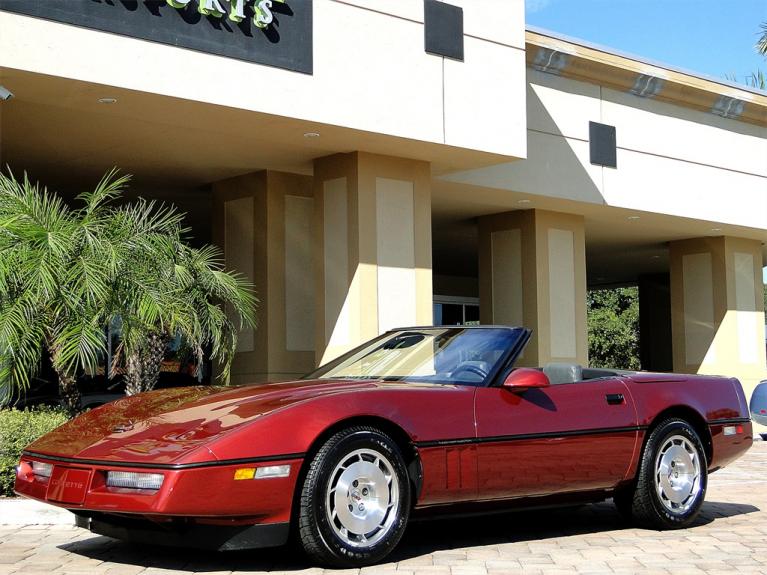 Used 1986 Chevrolet Corvette for sale Sold at Naples Motorsports Inc - Morgan of Naples in Naples FL 34104 5