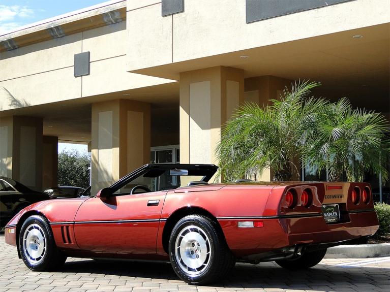 Used 1986 Chevrolet Corvette for sale Sold at Naples Motorsports Inc - Morgan of Naples in Naples FL 34104 6