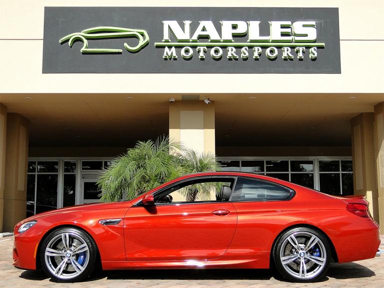 Used 2013 BMW M6 for sale Sold at Naples Motorsports Inc - Morgan of Naples in Naples FL 34104 4