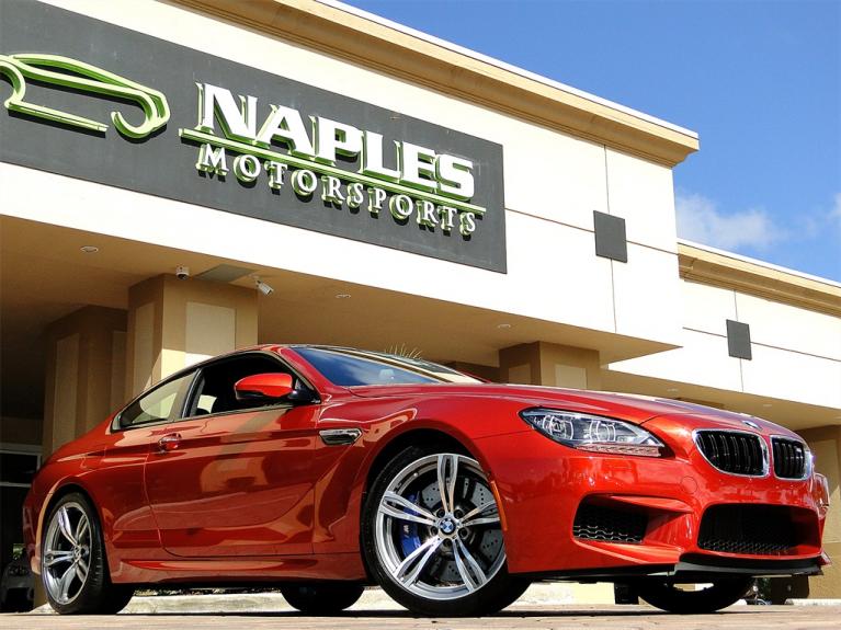 Used 2013 BMW M6 for sale Sold at Naples Motorsports Inc - Morgan of Naples in Naples FL 34104 1