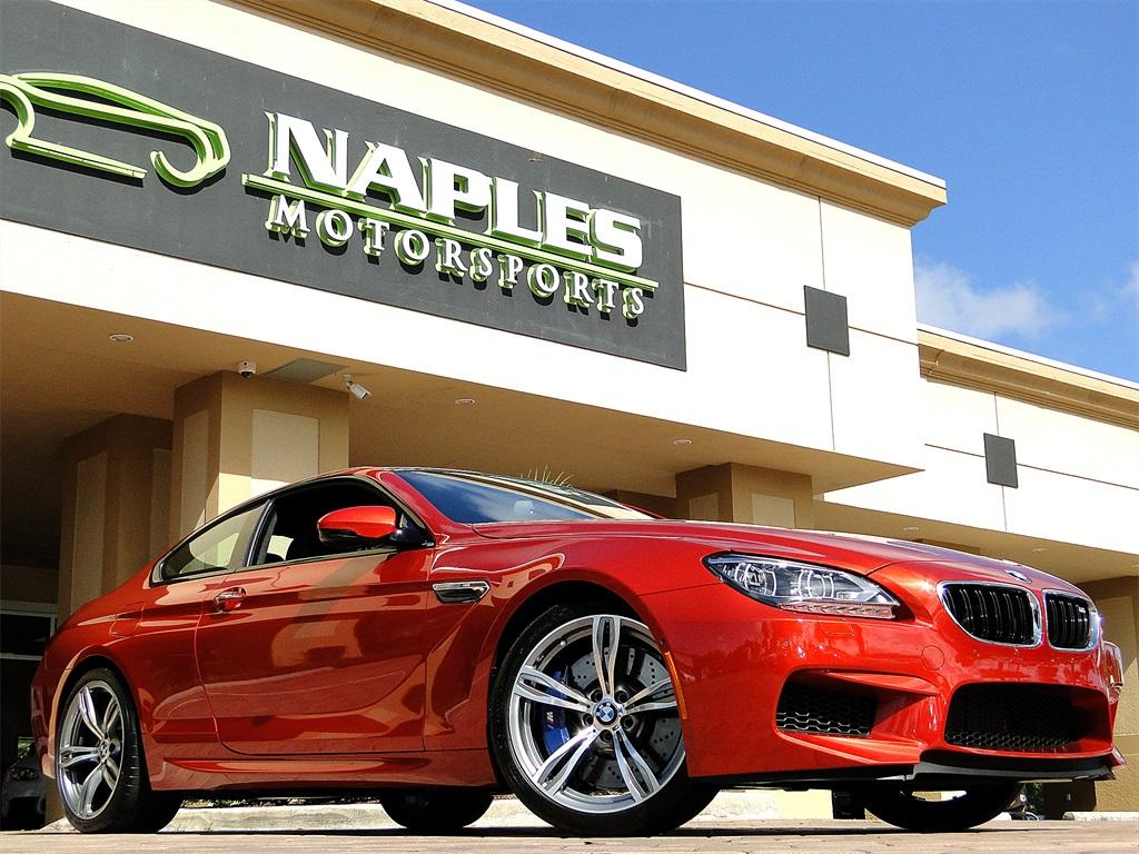 Used 2013 BMW M6 for sale Sold at Naples Motorsports Inc - Morgan of Naples in Naples FL 34104 1