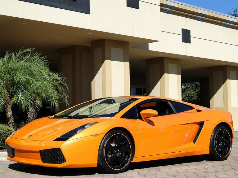 Used 2004 Lamborghini Gallardo for sale Sold at Naples Motorsports Inc - Morgan of Naples in Naples FL 34104 3
