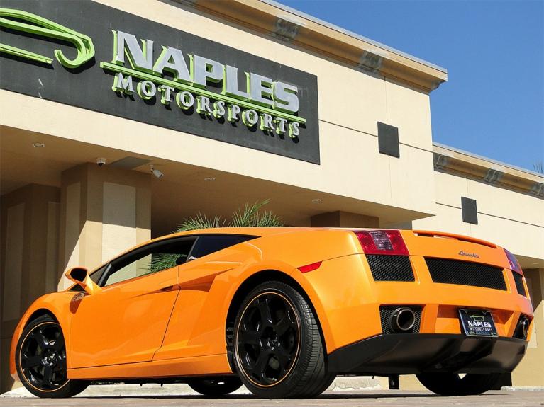 Used 2004 Lamborghini Gallardo for sale Sold at Naples Motorsports Inc - Morgan of Naples in Naples FL 34104 4