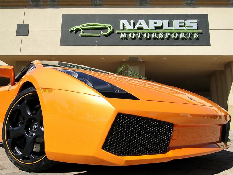 Used 2004 Lamborghini Gallardo for sale Sold at Naples Motorsports Inc - Morgan of Naples in Naples FL 34104 5