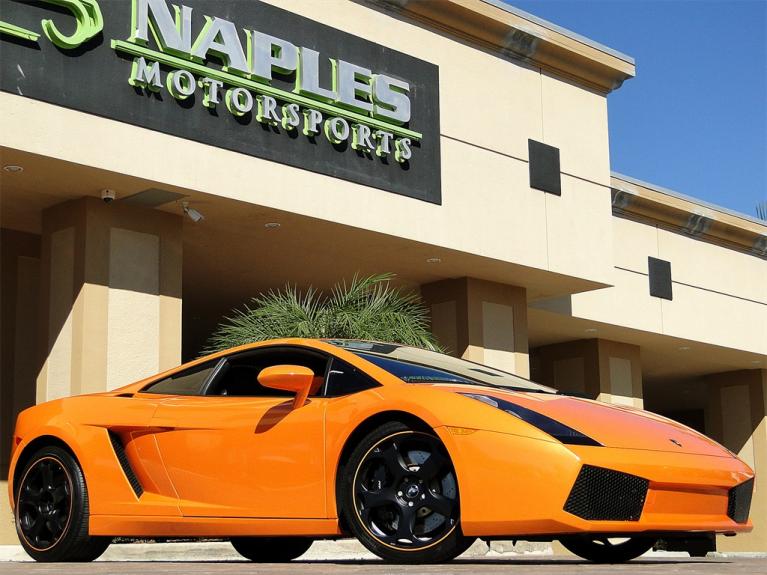Used 2004 Lamborghini Gallardo for sale Sold at Naples Motorsports Inc - Morgan of Naples in Naples FL 34104 1