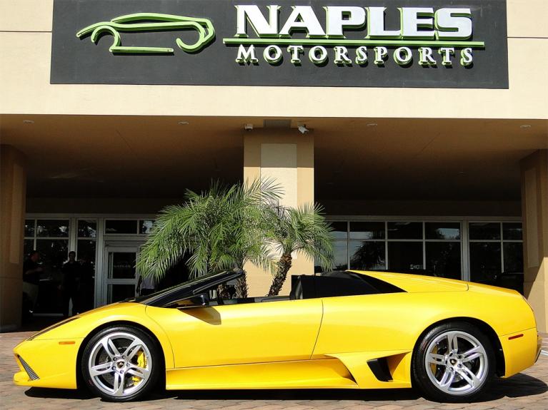 Used 2007 Lamborghini Murcielago for sale Sold at Naples Motorsports Inc - Morgan of Naples in Naples FL 34104 4