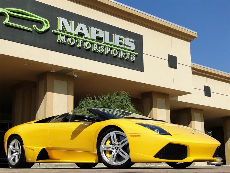 Used 2007 Lamborghini Murcielago for sale Sold at Naples Motorsports Inc - Morgan of Naples in Naples FL 34104 1