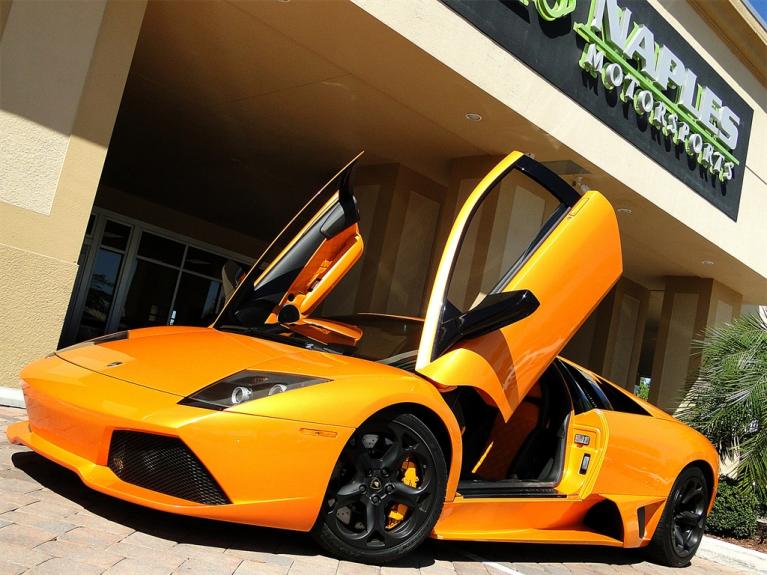 Used 2008 Lamborghini Murcielago LP 640 for sale Sold at Naples Motorsports Inc - Morgan of Naples in Naples FL 34104 3