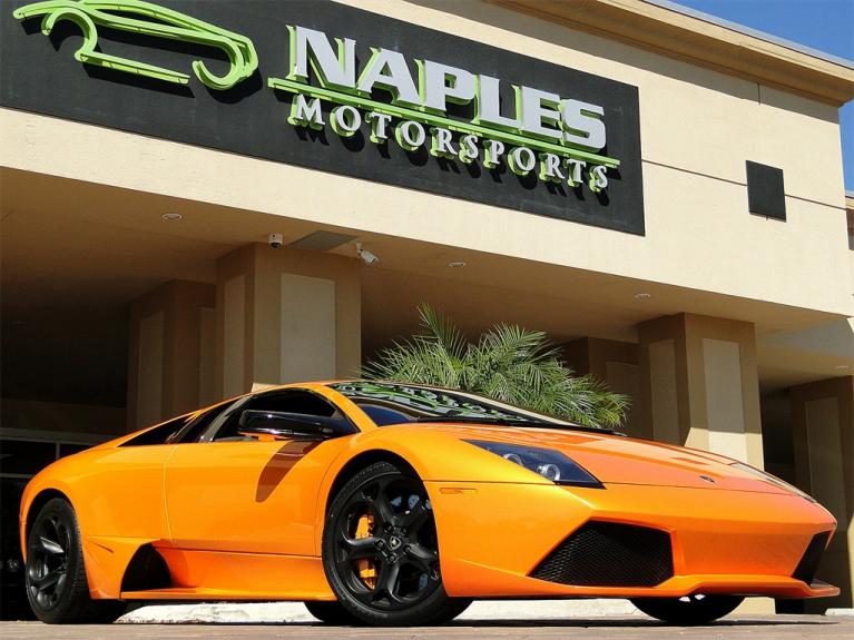 Used 2008 Lamborghini Murcielago LP 640 for sale Sold at Naples Motorsports Inc - Morgan of Naples in Naples FL 34104 1