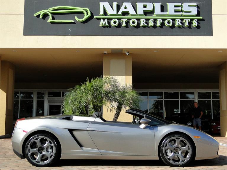 Used 2006 Lamborghini Gallardo for sale Sold at Naples Motorsports Inc - Morgan of Naples in Naples FL 34104 3