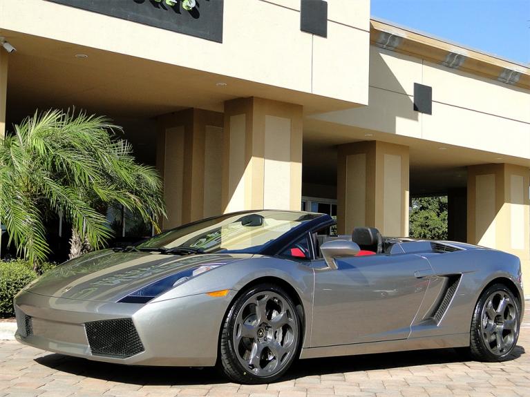 Used 2006 Lamborghini Gallardo for sale Sold at Naples Motorsports Inc - Morgan of Naples in Naples FL 34104 4