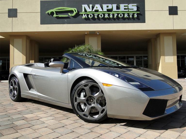 Used 2006 Lamborghini Gallardo for sale Sold at Naples Motorsports Inc - Morgan of Naples in Naples FL 34104 5