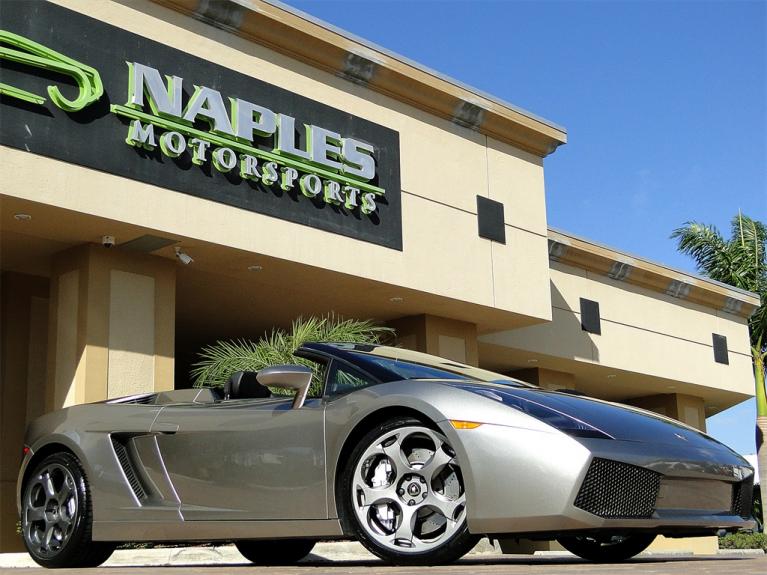 Used 2006 Lamborghini Gallardo for sale Sold at Naples Motorsports Inc - Morgan of Naples in Naples FL 34104 1