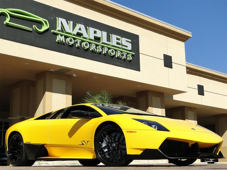 Used 2010 Lamborghini Murcielago for sale Sold at Naples Motorsports Inc - Morgan of Naples in Naples FL 34104 1