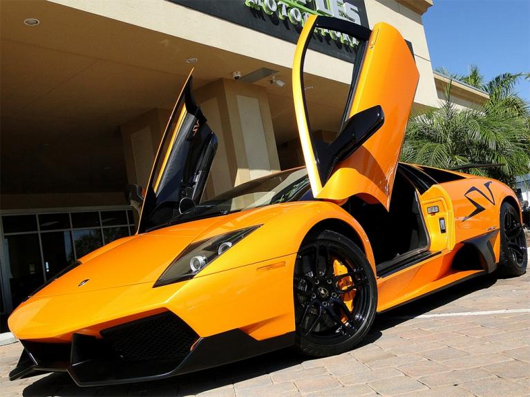 Used 2010 Lamborghini Murcielago for sale Sold at Naples Motorsports Inc - Morgan of Naples in Naples FL 34104 3