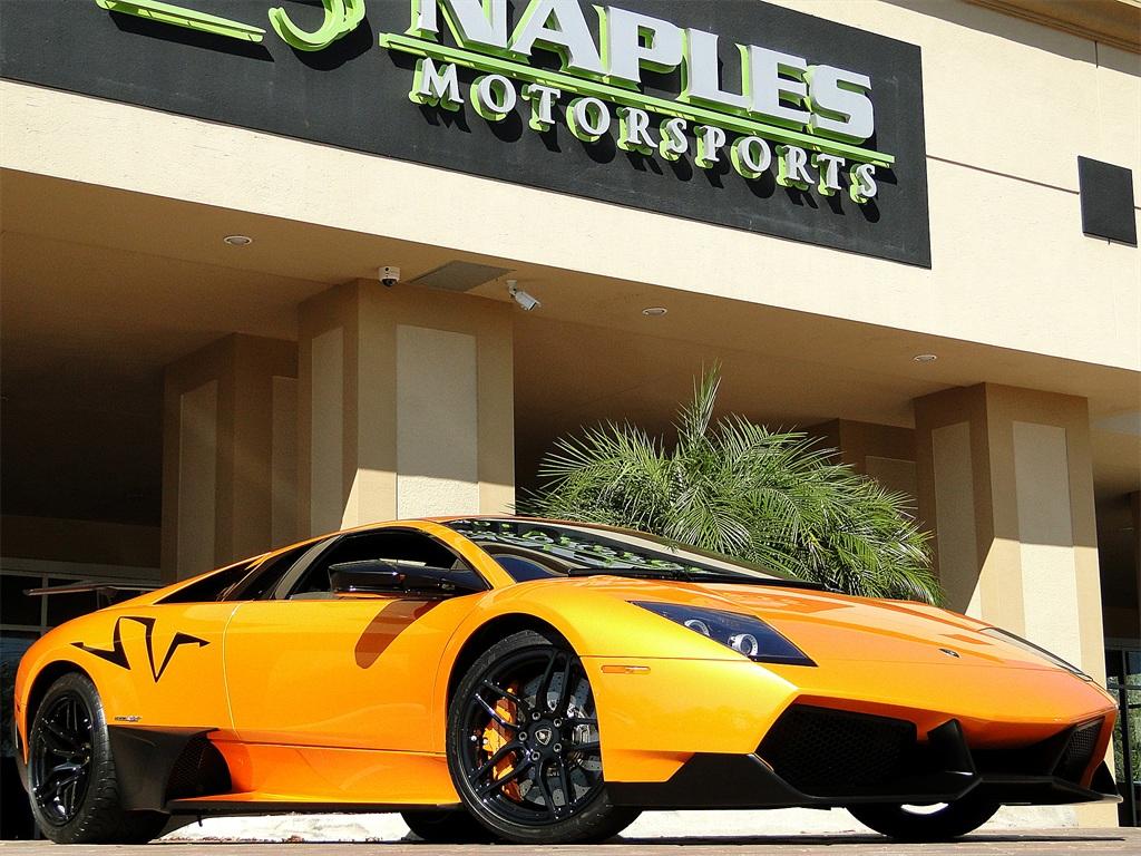 Used 2010 Lamborghini Murcielago for sale Sold at Naples Motorsports Inc - Morgan of Naples in Naples FL 34104 1