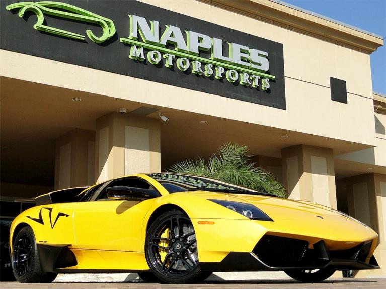 Used 2010 Lamborghini Murcielago for sale Sold at Naples Motorsports Inc - Morgan of Naples in Naples FL 34104 1