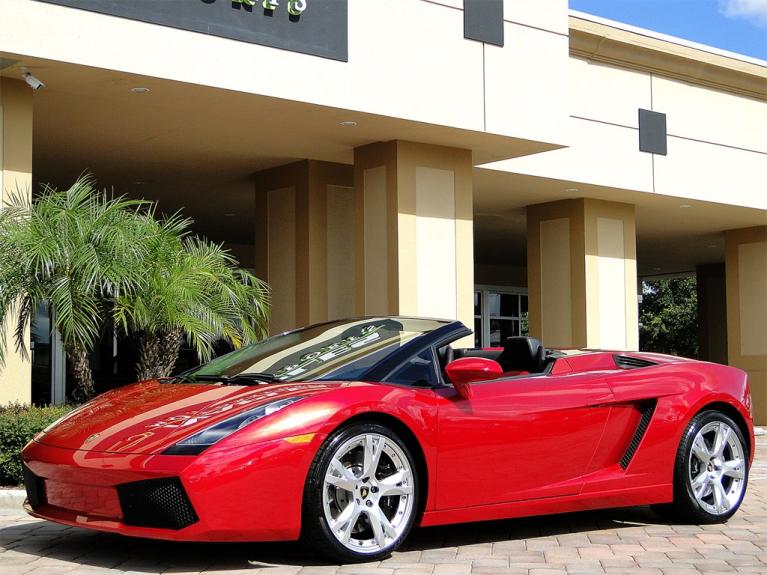 Used 2008 Lamborghini Gallardo for sale Sold at Naples Motorsports Inc - Morgan of Naples in Naples FL 34104 3