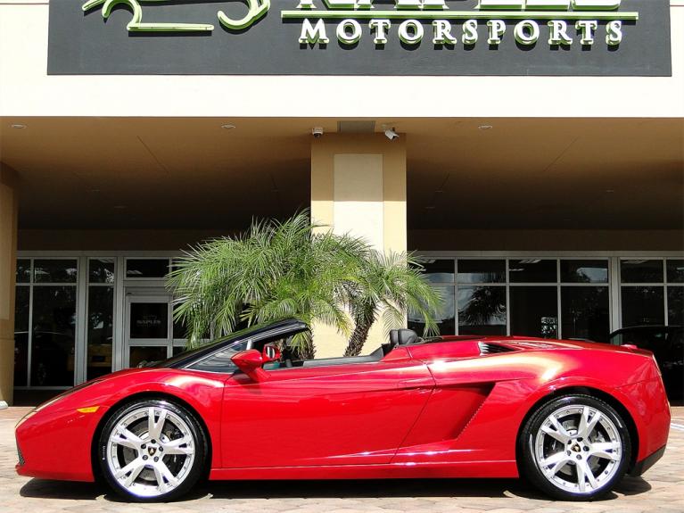 Used 2008 Lamborghini Gallardo for sale Sold at Naples Motorsports Inc - Morgan of Naples in Naples FL 34104 4