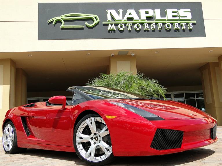 Used 2008 Lamborghini Gallardo for sale Sold at Naples Motorsports Inc - Morgan of Naples in Naples FL 34104 5
