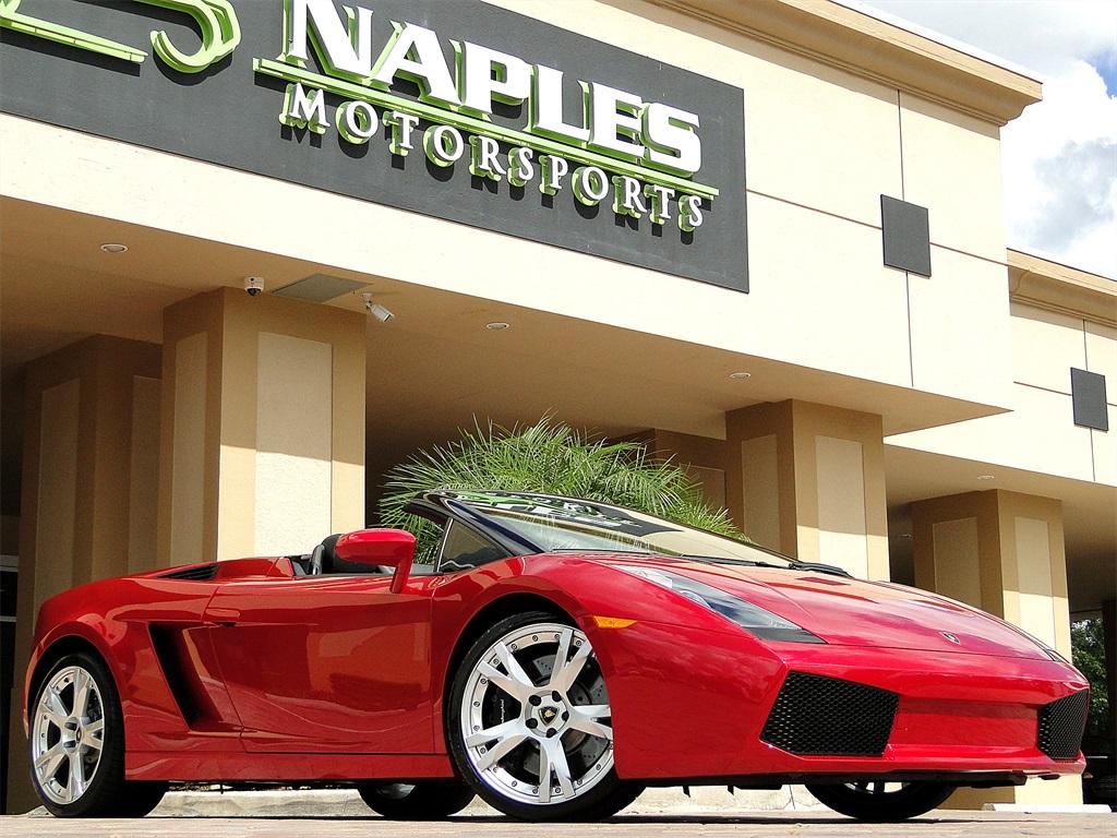Used 2008 Lamborghini Gallardo for sale Sold at Naples Motorsports Inc - Morgan of Naples in Naples FL 34104 1