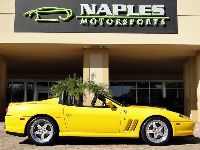 Used 2001 Ferrari 550 for sale Sold at Naples Motorsports Inc - Morgan of Naples in Naples FL 34104 3