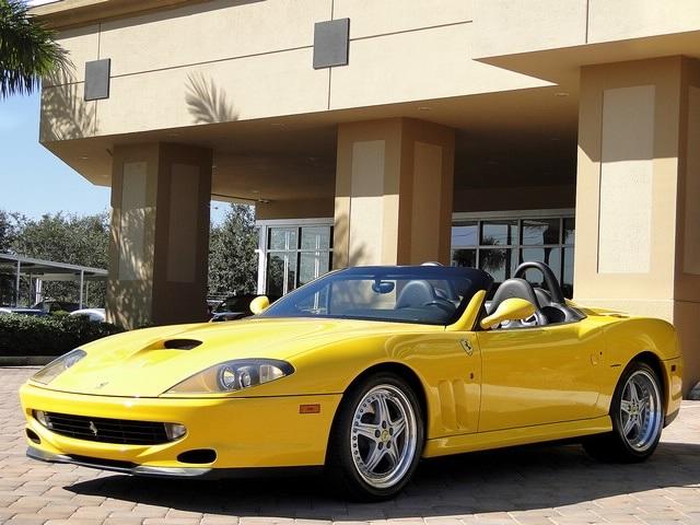 Used 2001 Ferrari 550 for sale Sold at Naples Motorsports Inc - Morgan of Naples in Naples FL 34104 4