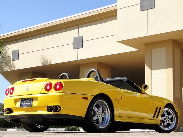 Used 2001 Ferrari 550 for sale Sold at Naples Motorsports Inc - Morgan of Naples in Naples FL 34104 5