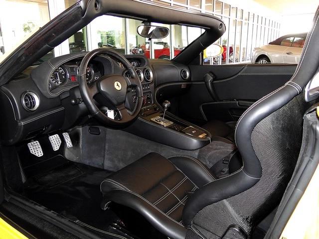 Used 2001 Ferrari 550 for sale Sold at Naples Motorsports Inc - Morgan of Naples in Naples FL 34104 6