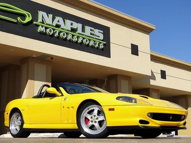 Used 2001 Ferrari 550 for sale Sold at Naples Motorsports Inc - Morgan of Naples in Naples FL 34104 1