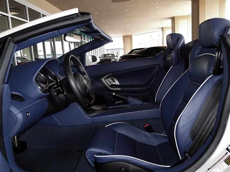Used 2008 Lamborghini Gallardo Spyder for sale Sold at Naples Motorsports Inc - Morgan of Naples in Naples FL 34104 2