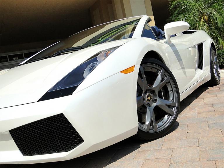 Used 2008 Lamborghini Gallardo Spyder for sale Sold at Naples Motorsports Inc - Morgan of Naples in Naples FL 34104 3