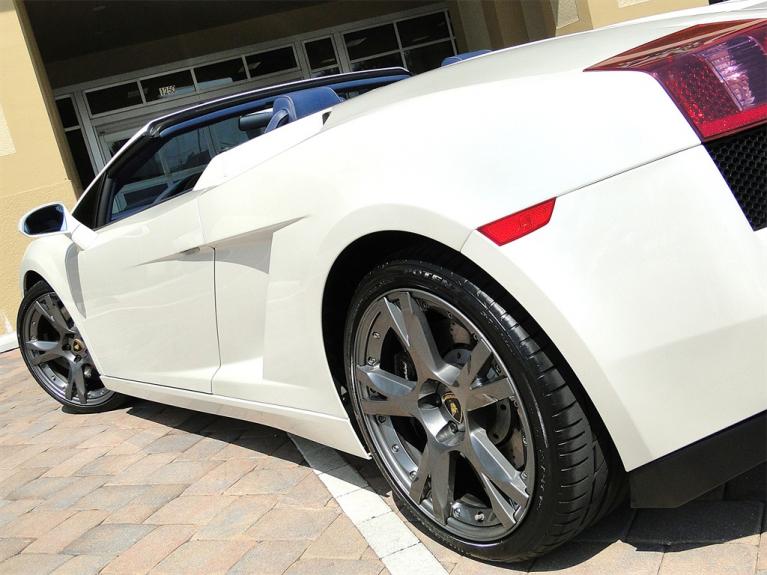 Used 2008 Lamborghini Gallardo Spyder for sale Sold at Naples Motorsports Inc - Morgan of Naples in Naples FL 34104 4