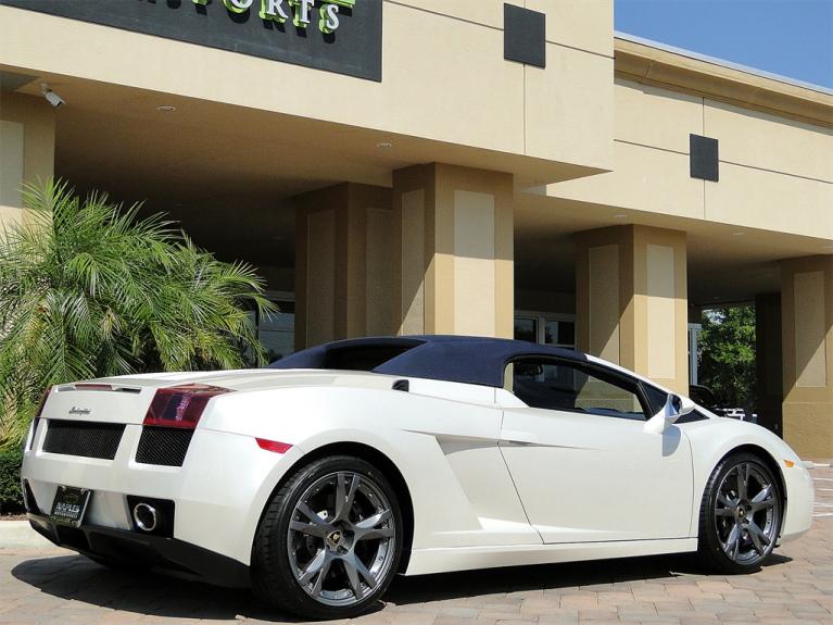 Used 2008 Lamborghini Gallardo Spyder for sale Sold at Naples Motorsports Inc - Morgan of Naples in Naples FL 34104 5
