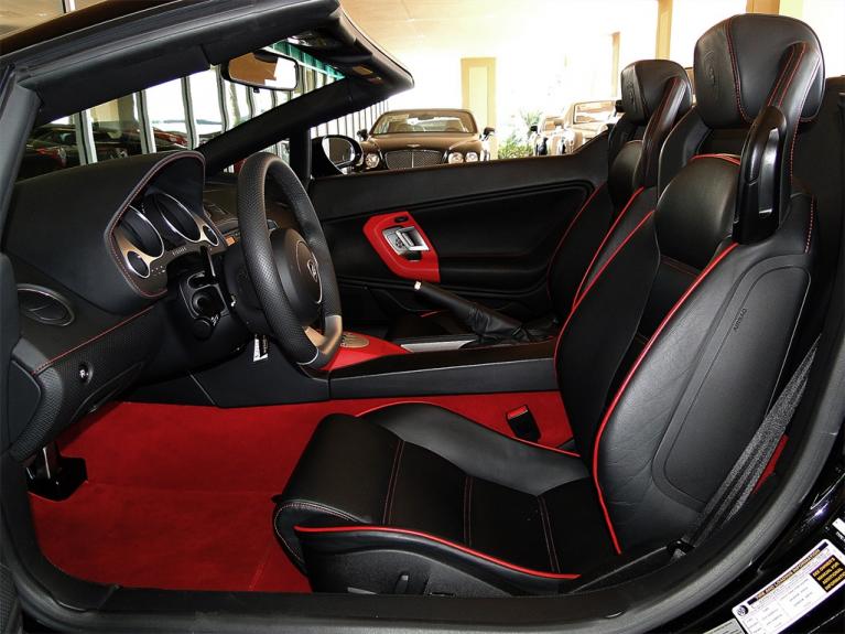 Used 2008 Lamborghini Gallardo Spyder for sale Sold at Naples Motorsports Inc - Morgan of Naples in Naples FL 34104 2