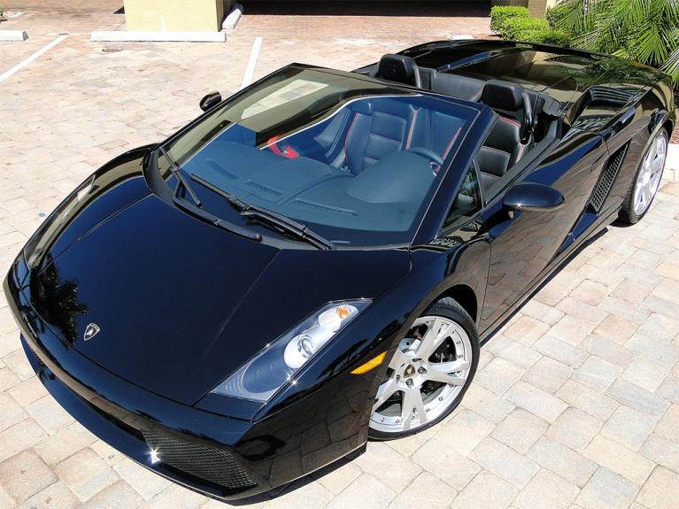 Used 2008 Lamborghini Gallardo Spyder for sale Sold at Naples Motorsports Inc - Morgan of Naples in Naples FL 34104 3