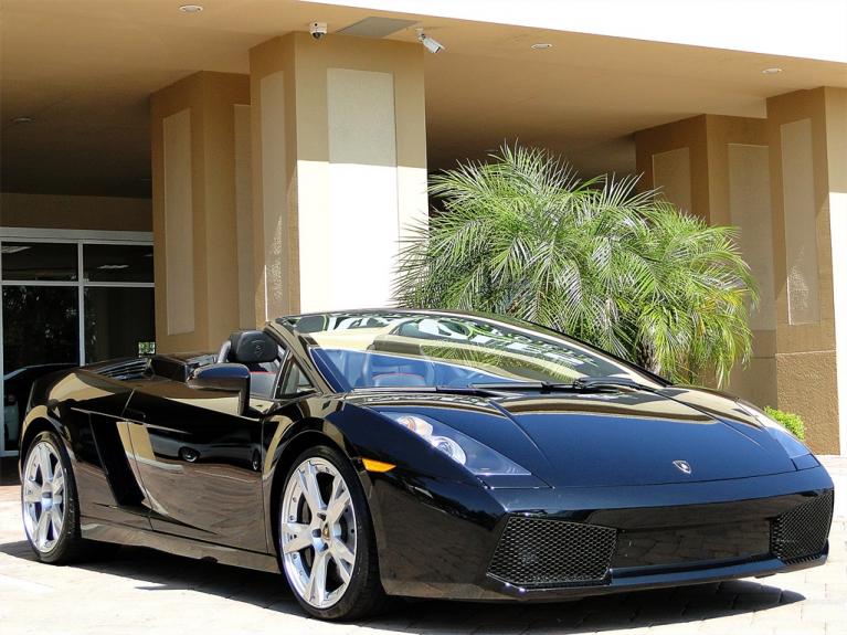 Used 2008 Lamborghini Gallardo Spyder for sale Sold at Naples Motorsports Inc - Morgan of Naples in Naples FL 34104 4