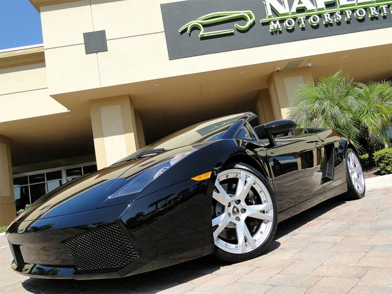 Used 2008 Lamborghini Gallardo Spyder for sale Sold at Naples Motorsports Inc - Morgan of Naples in Naples FL 34104 5