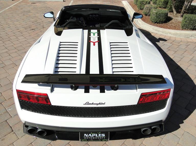 Used 2011 Lamborghini Gallardo LP 570-4 Spyder Performante for sale Sold at Naples Motorsports Inc - Morgan of Naples in Naples FL 34104 6