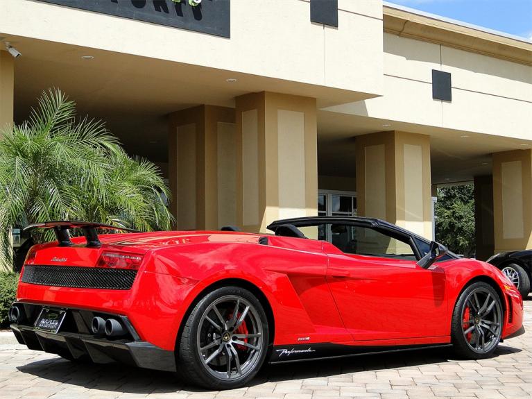 Used 2013 Lamborghini Gallardo for sale Sold at Naples Motorsports Inc - Morgan of Naples in Naples FL 34104 4