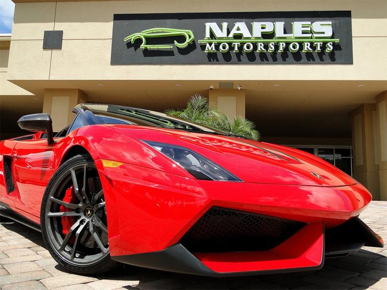 Used 2013 Lamborghini Gallardo for sale Sold at Naples Motorsports Inc - Morgan of Naples in Naples FL 34104 5