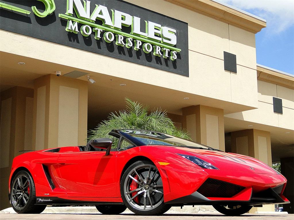 Used 2013 Lamborghini Gallardo for sale Sold at Naples Motorsports Inc - Morgan of Naples in Naples FL 34104 1