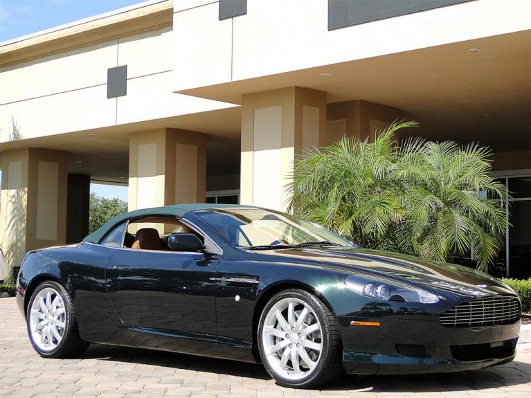 Used 2006 Aston Martin DB9 for sale Sold at Naples Motorsports Inc - Morgan of Naples in Naples FL 34104 3