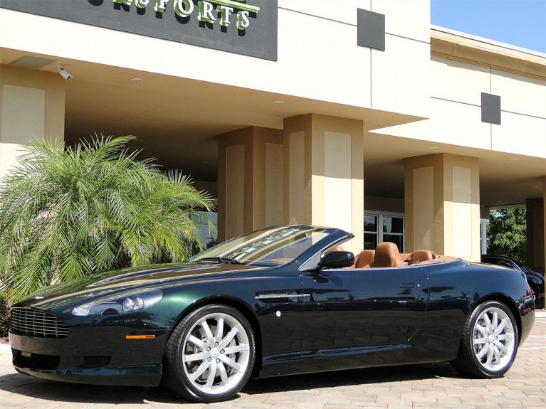 Used 2006 Aston Martin DB9 for sale Sold at Naples Motorsports Inc - Morgan of Naples in Naples FL 34104 4
