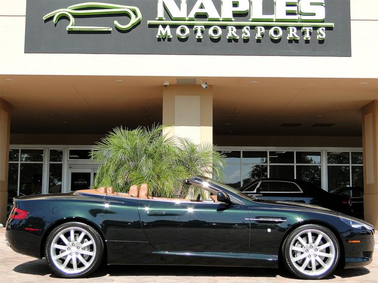 Used 2006 Aston Martin DB9 for sale Sold at Naples Motorsports Inc - Morgan of Naples in Naples FL 34104 5