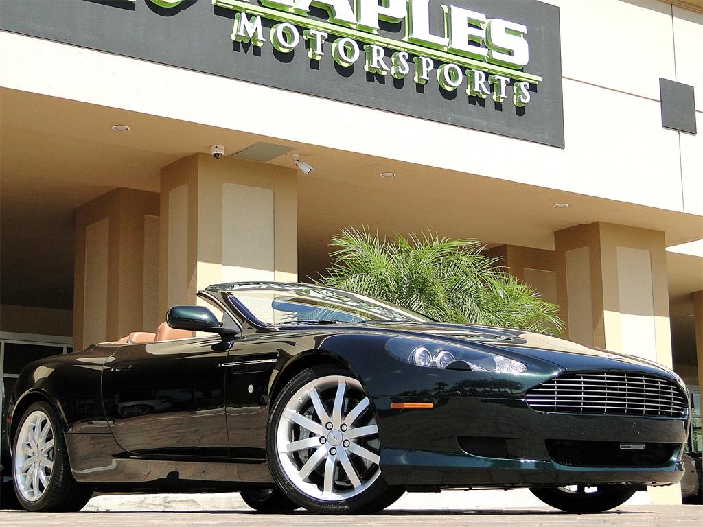 Used 2006 Aston Martin DB9 for sale Sold at Naples Motorsports Inc - Morgan of Naples in Naples FL 34104 1
