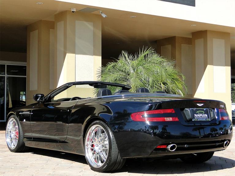 Used 2006 Aston Martin DB9 Volante for sale Sold at Naples Motorsports Inc - Morgan of Naples in Naples FL 34104 3