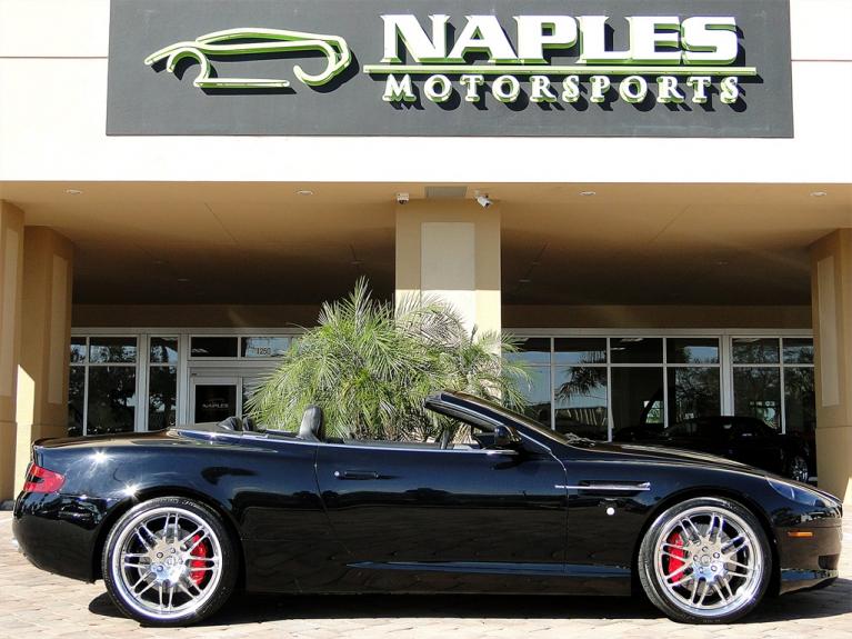 Used 2006 Aston Martin DB9 Volante for sale Sold at Naples Motorsports Inc - Morgan of Naples in Naples FL 34104 4