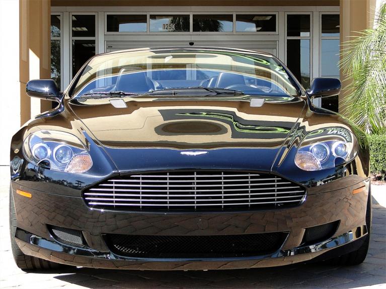 Used 2006 Aston Martin DB9 Volante for sale Sold at Naples Motorsports Inc - Morgan of Naples in Naples FL 34104 5